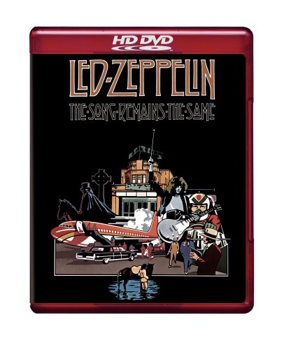 CD-Charts  DVD : Led Zeppelin - The Song Remains the Same [HD DVD]