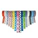 Premium Washi Masking Tape Collection (SET OF 16) by Kimono Tape - Vibrant Decorative Japanese Paper Tapes - Special Edition I