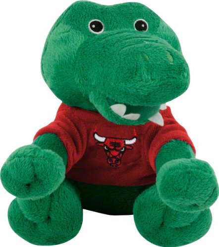 Chicago Bulls Plush Baby Alligator