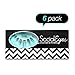 SocialEyes Vixen 6 Pack Bundle Cruelty Free Fake Eyelashes False Black
