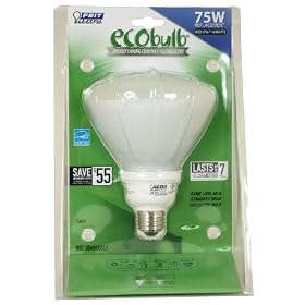 Feit Electric ESL18R40T 18-Watt Compact Fluorescent R40 Reflector Bulb (75-Watt... by Feit Electric