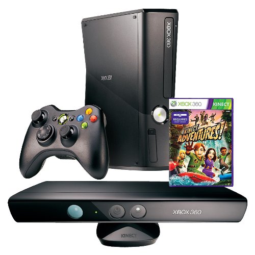 Xbox 360 4GB Console with Kinect