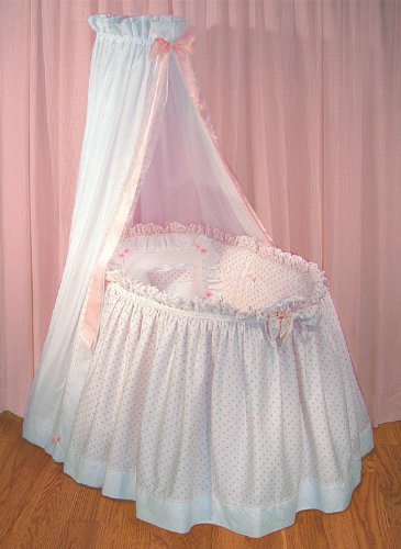 blauen jolie hearts bassinet