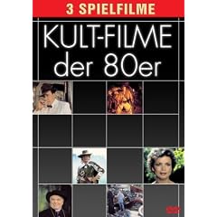 Kultfilme der 80er (3 Spielfilme)