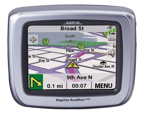 Magellan Roadmate 2200T Satellite Navigation System - Traffic, UK/IRE Maps