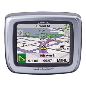 Magellan Roadmate 2200T Satellite Navigation System - Traffic, UK/IRE Maps