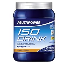 Multipower Iso Drink Orange, 1er Pack (1 x 735 g)