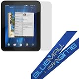 GTMax Clear LCD Screen Protector Guard Shield Film for HP TouchPad Tablets (Free Gift BlueMall Strap Lanyard Included)