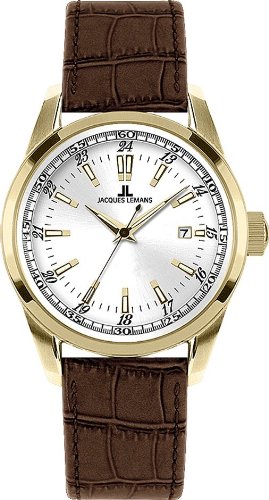 Jacques Lemans Damenuhr Quarz 1-1444G