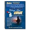 Western Upper Peninsula Michigan Fishing Map Guide