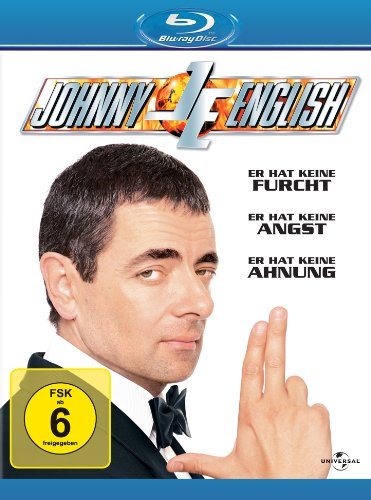 Johnny English [Blu-ray]