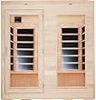 4 Person Sauna Hemlock Carbon *Made in the USA* Dry Heat FAR Infrared Portable Detox - Lifetime Warranty