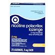 Nicotine Polacrilex 2-mg. Lozenge - Mint (72-pk.)