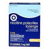 Nicotine Polacrilex 2-mg. Lozenge - Mint (72-pk.)