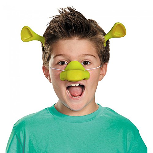 DIS86364 Shrek Ear & Nose Kit