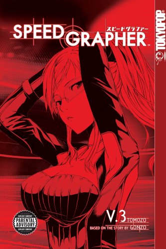 Cover image : Speed Grapher 3 (Speed Grapher (Tokyopop))