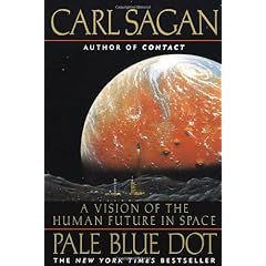 Pale Blue Dot  - Carl Sagan 