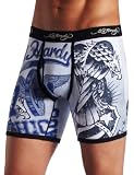 Ed Hardy Men's Premium Bold Eagle Boxer Brief
