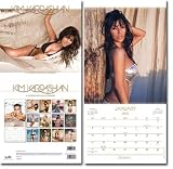 KIM KARDASHIAN 2010 COLOR 16 MONTH WALL CALENDAR 6022