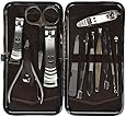 Ohuhu&reg; [12 in 1] Stainless Steel Personal Manicure Set & Pedicure Set, Travel & Grooming Kit with Free Delicate Case
