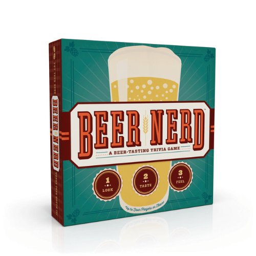 beer nerd a beer tasting trivia game