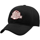 Top of the World Indiana Hoosiers Black Mesh Crean and Crimson One-Fit Hat