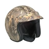 Raider X-Large Realtree Camo Open Face Helmet