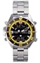 Chris Benz Depthmeter Digital 200m Yellowblack MB Diving Watch for Him Diving Computer