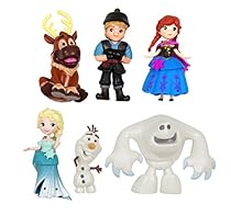 Disney Frozen Little Kingdom Frozen Friendship Collection - 6 characters - Ages 4 and up
