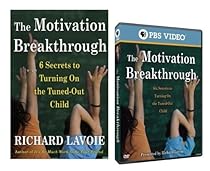 The Motivation Breakthrough: Secrets to Turning On the Tuned-Out Child (Book and DVD Bundle) The Motivation Breakthrough: Secrets to Turning On the Tuned-Out Child (Book and DVD Bundle)