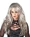 California Costumes Fallen Angel Wig, Silver, One Size
