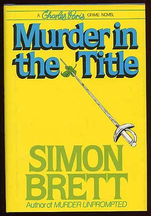 Murder in the Title