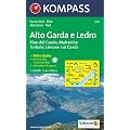 Alto Garda e Ledro: Riva del Garda, Malcesine, Torbole, Limone. Escursioni / Bike. Wandern / Rad. GPS-genau. 1:25.000