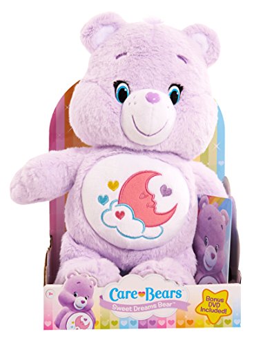 Care Bears Sweet Dreams Plush with DVD, Medium