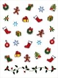 Joby Christmas Nail Sticker - 05