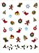 Joby Christmas Nail Sticker - 05
