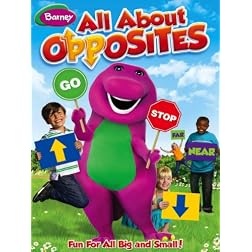 Barney: All About Opposites