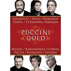Puccini - Gold [DVD] [2008]