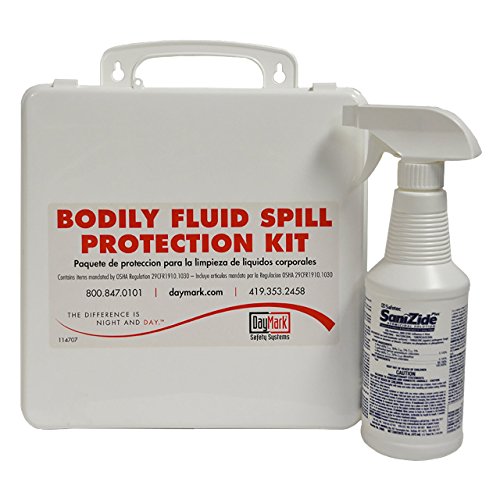 DayMark Safety Systems IT114708 Refillable Bodily Fluid Spill Kit with