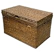 Brown Rectangular Trunk