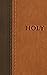 Premium Value Slimline Bible Large Print NLT, TuTone (LeatherLike, Brown/Tan)