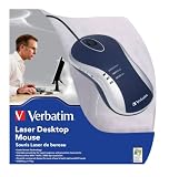 Verbatim Laser Desktop Mouse - variable sensitivity 800 dpi - 2000 dpi (96149)