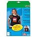 Sigel IP653 InkJet-Transferfolien f�r T-Shirts, wei�, dunkle Textilien, inkl. 6 Blatt B�gelpapier, polymerbeschichtetes Papier, 250 �m, A4, 6 BL
