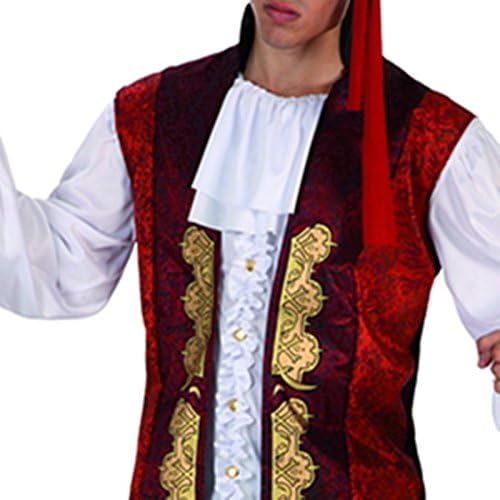 Phertiful Men's Pirate Costume Halloween Cosplay