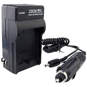 Zeikos ZE-CHNB7L Battery Charger for Canon NB7L