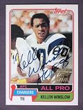 1997 Topps Stars KELLEN WINSLOW 