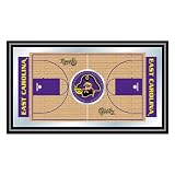East Carolina University Framed Basketball Court Mirror