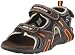 Skechers Mox 92424L BKRY Jungen Sandalen