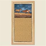HORSE tack Western Memo CORK BOARD bulletin home decor