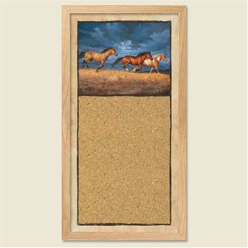 HORSE tack Western Memo CORK BOARD bulletin home decor